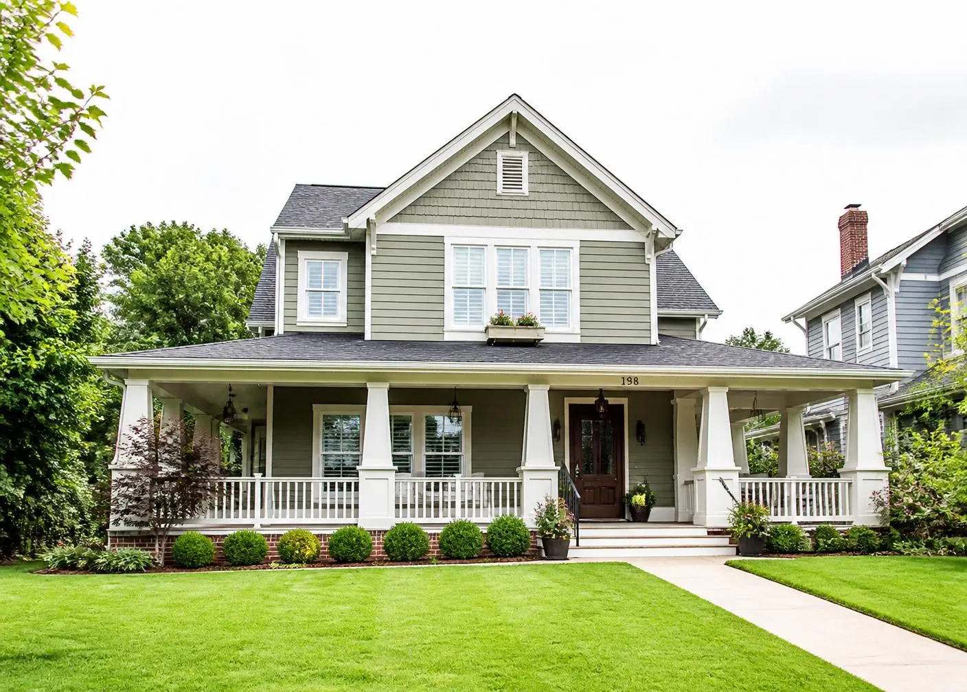 Atlanta home in a neighborhood served by Allsect Pest Control