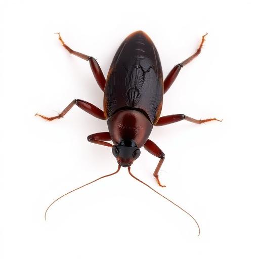 Smokybrown cockroach